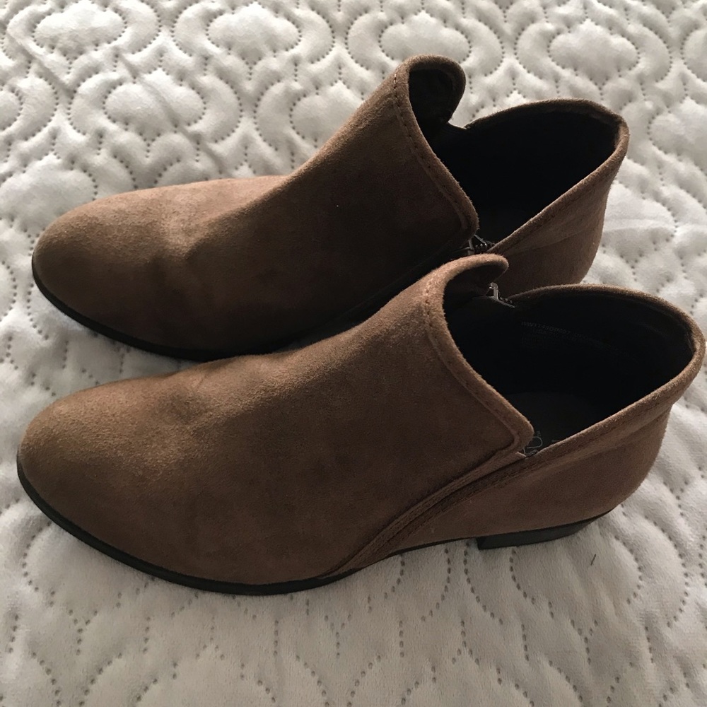 Brown Booties